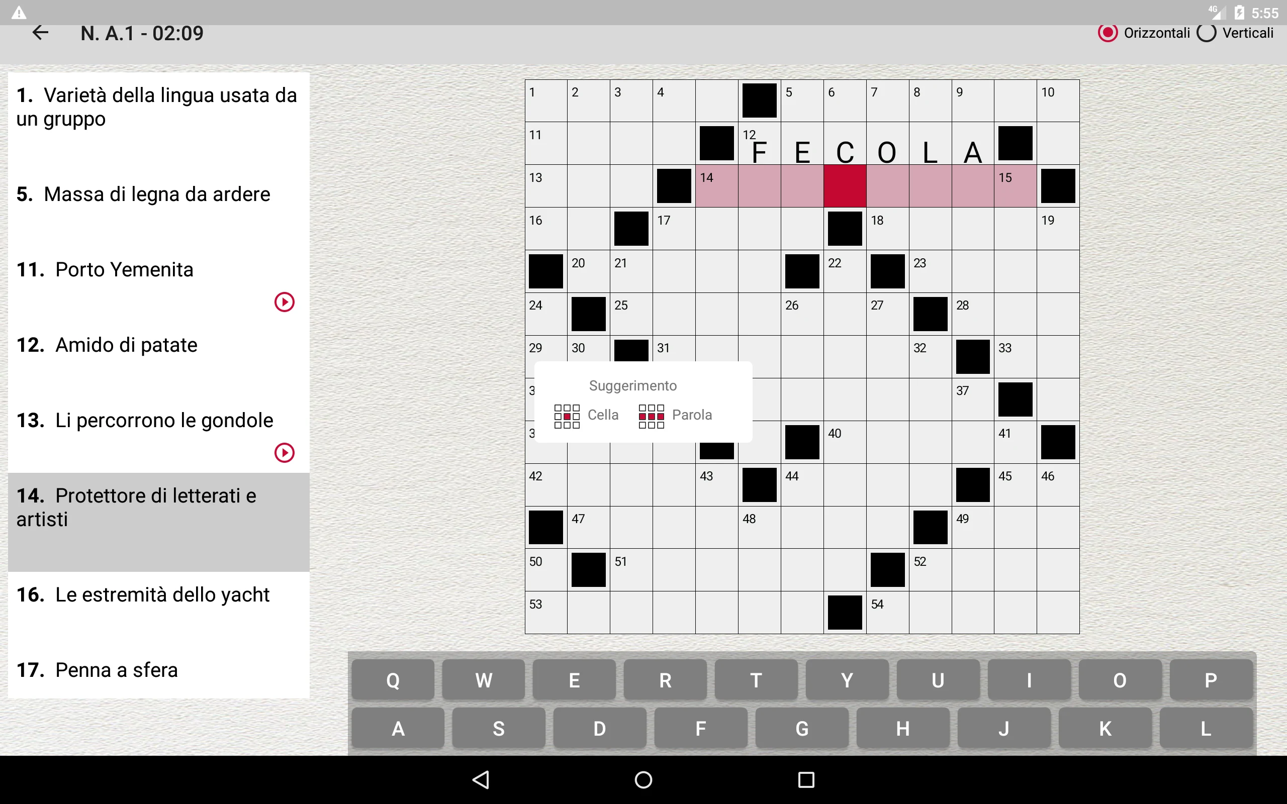 Cruciverba - Enigmistica screenshot